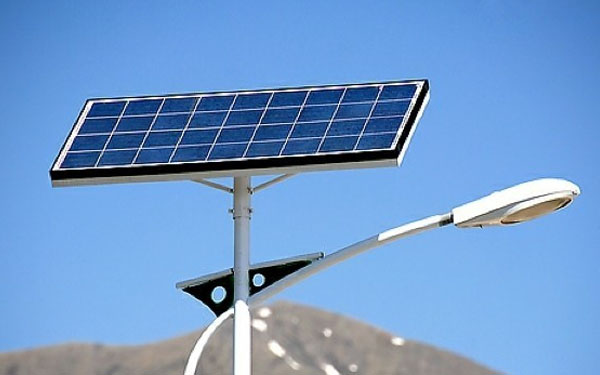 Solar Panel Lighting System